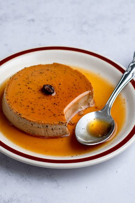 Coffee Flan