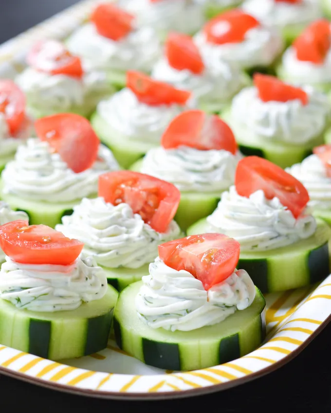 Cucumber Bites
