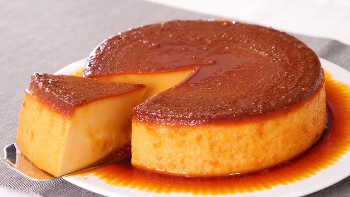 Flan Napolitano