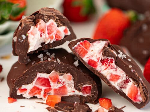 Frozen Yogurt Fruit Bites 