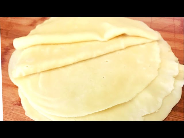 Lumpia wrapper