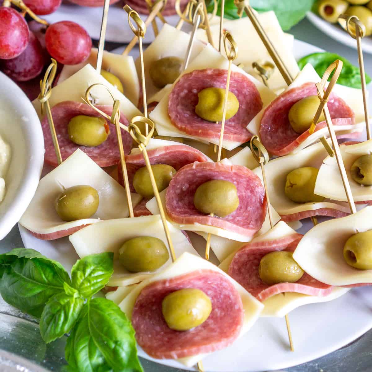 Salami Cheese Olive