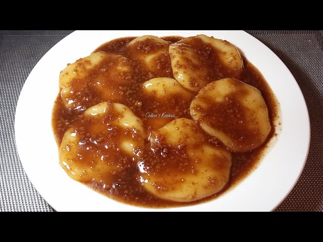 Coconut Caramel Palitaw