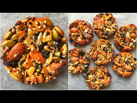 Nut and Seed Cookies