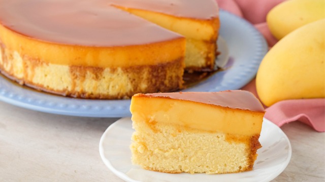 Custard Cake